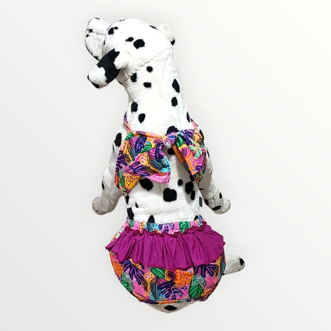 Traje de baño para perrita