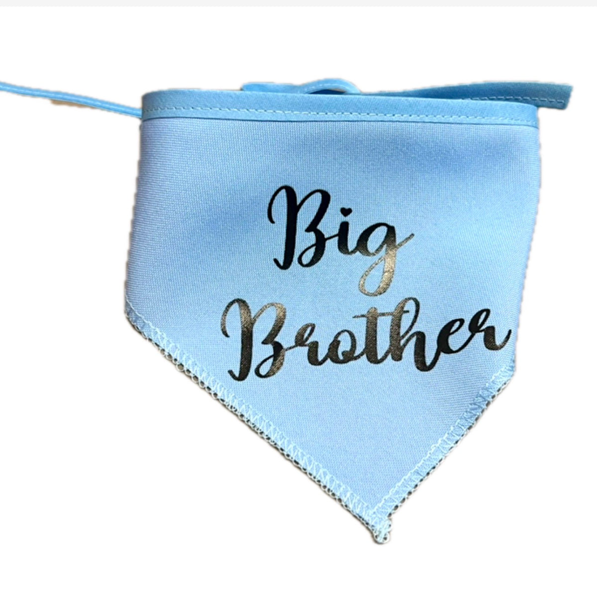 Bandana para Perro ó Gato - Anuncio de Embarazo - Big Brother CELESTE