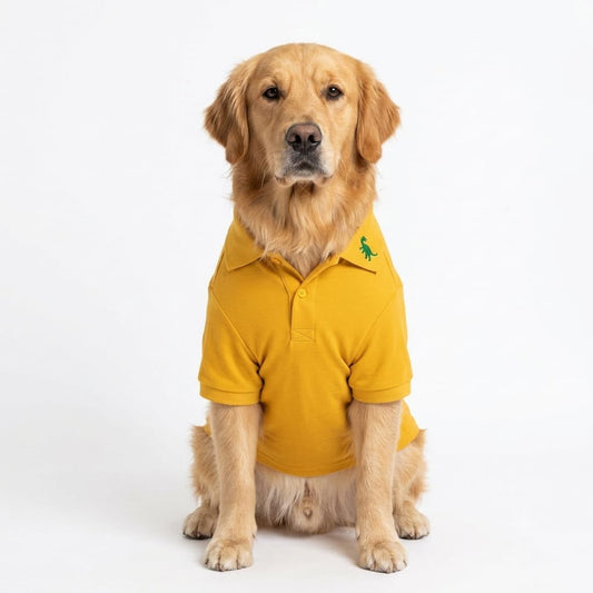 Camiseta polo para mascota