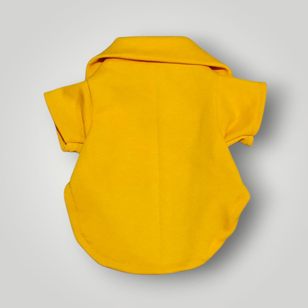 Camiseta polo para mascota