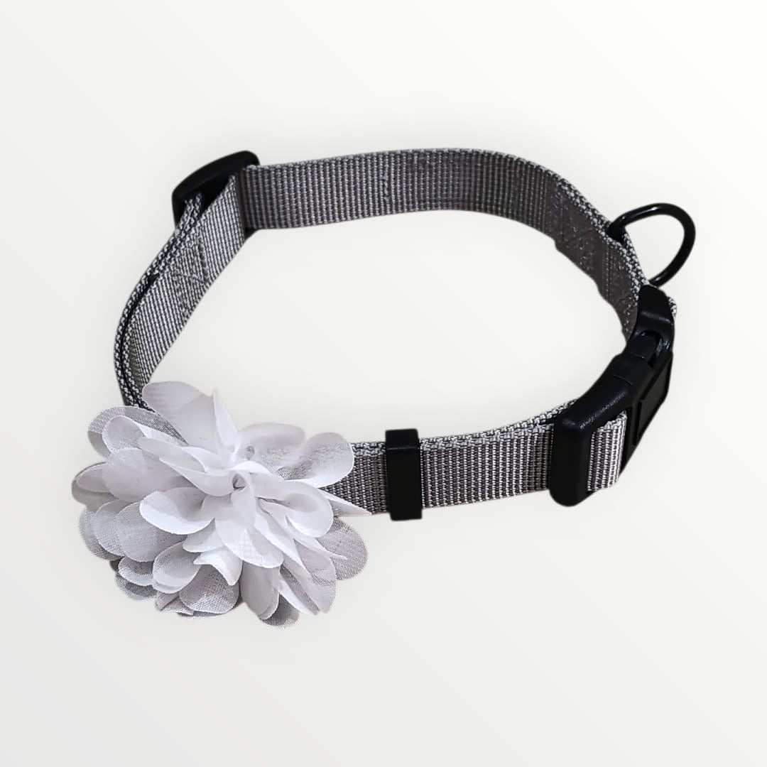 Flor básica para collar