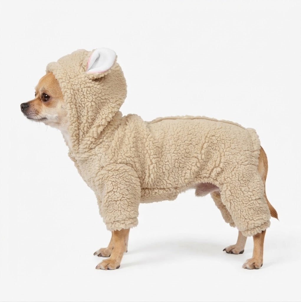 Pijama de borrego
