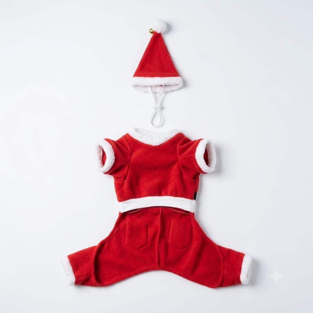 Pijama Polar Santa Claus