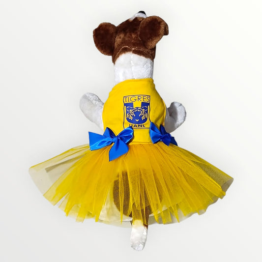 Vestido de Tigres