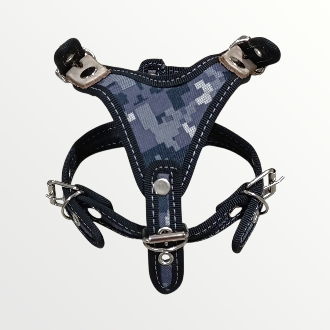 Pechera reforzada estilo militar