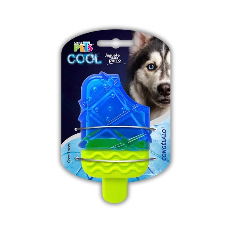 Juguete congelable para perro