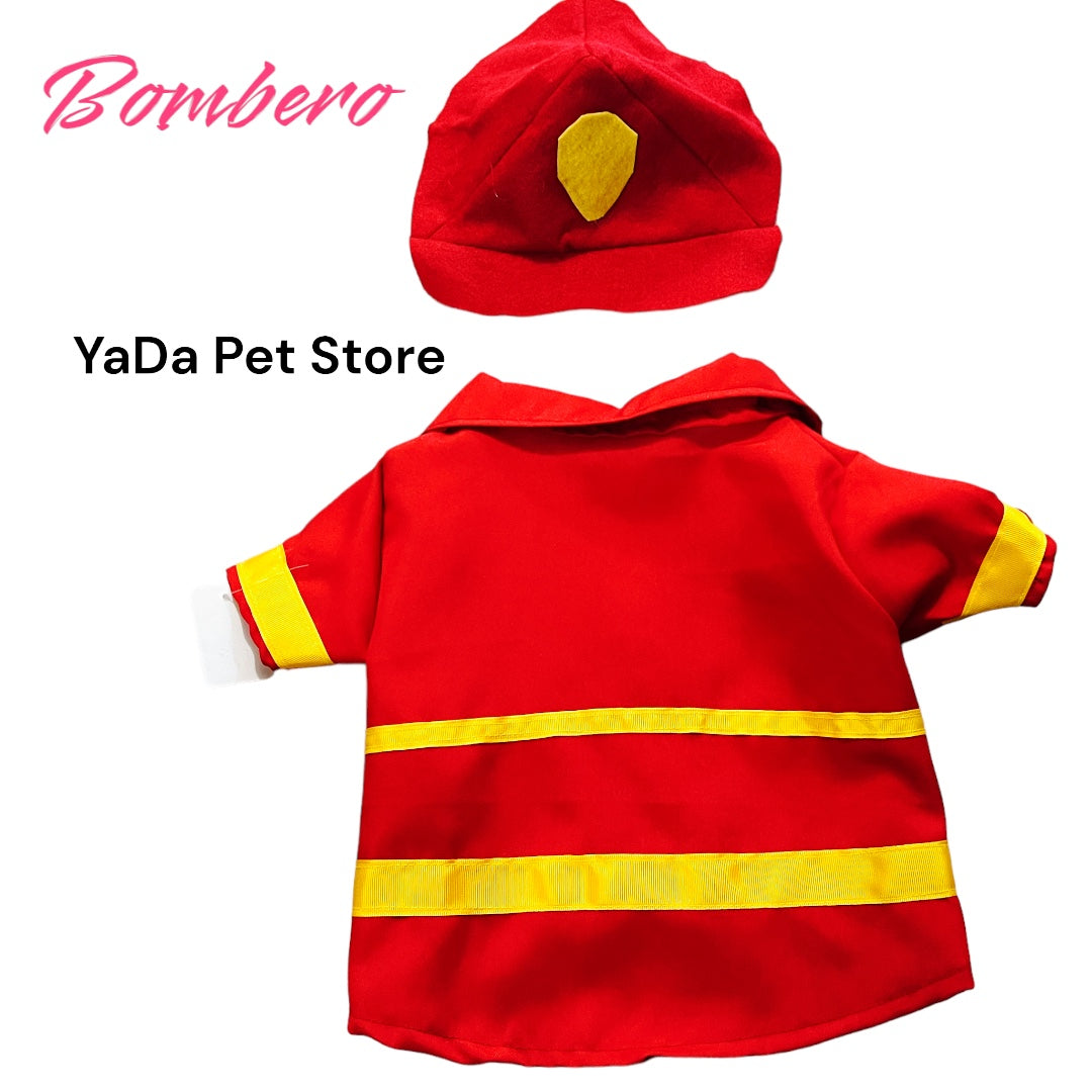 Disfraz de Bombero