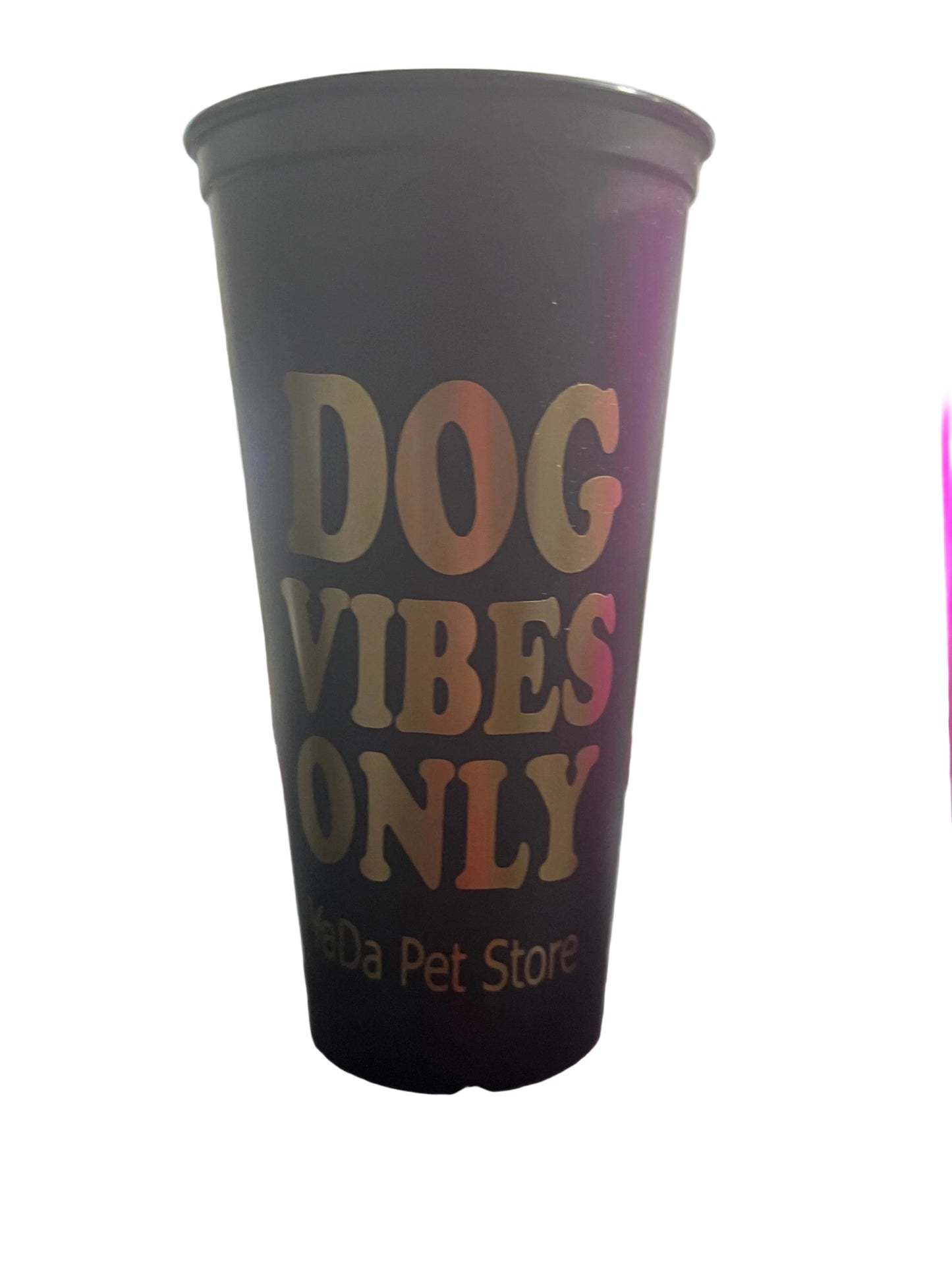 Vaso mom y dad dog-cat
