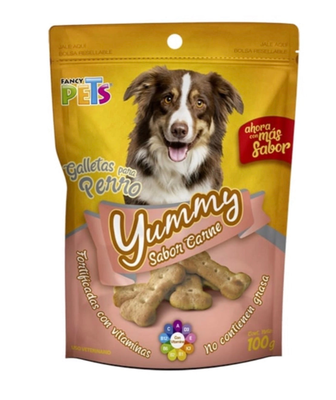 Galletas premios Yummy para perro 100 gr
