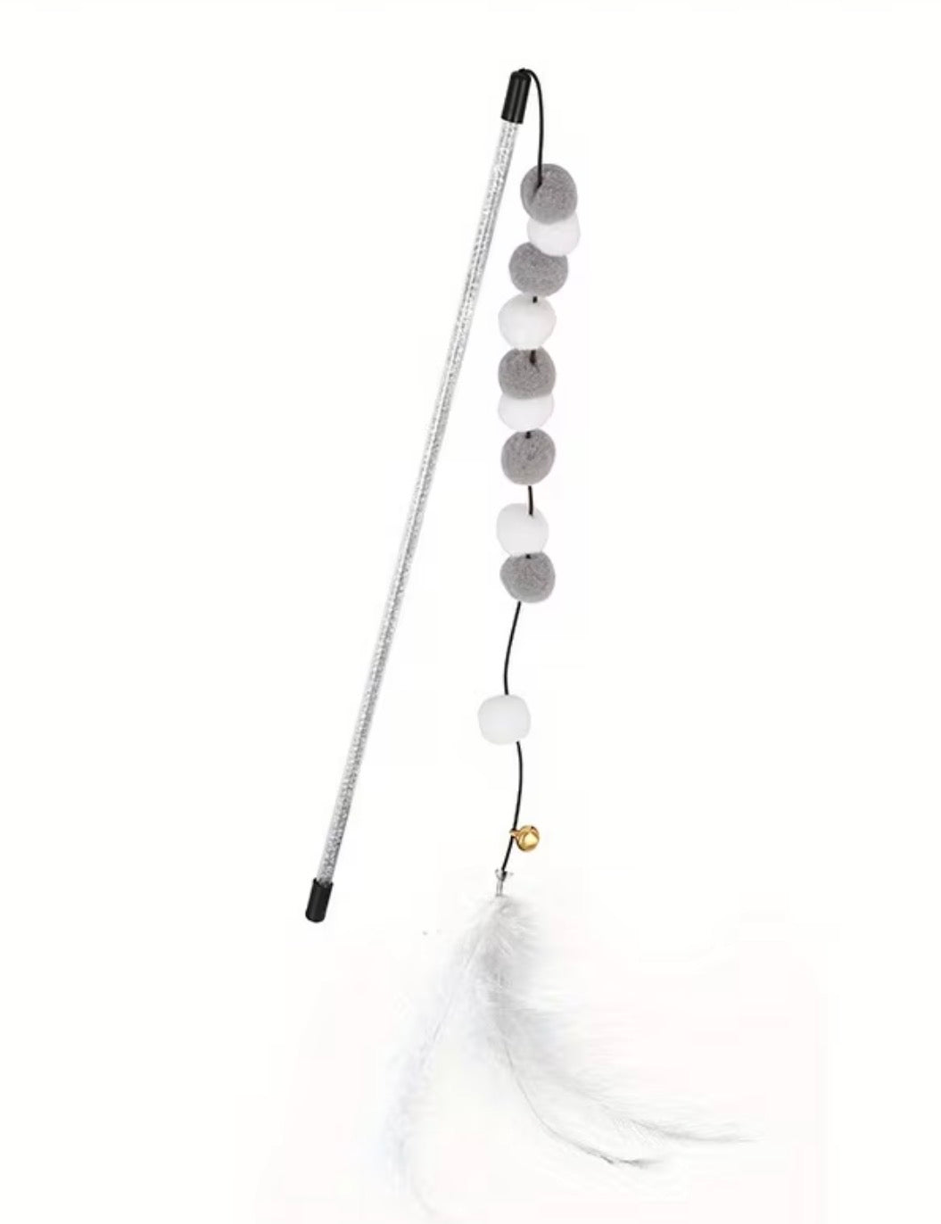 Juguete vara para gato