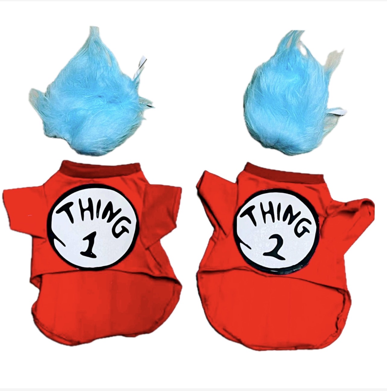 Disfraz thing 1 y thing 2