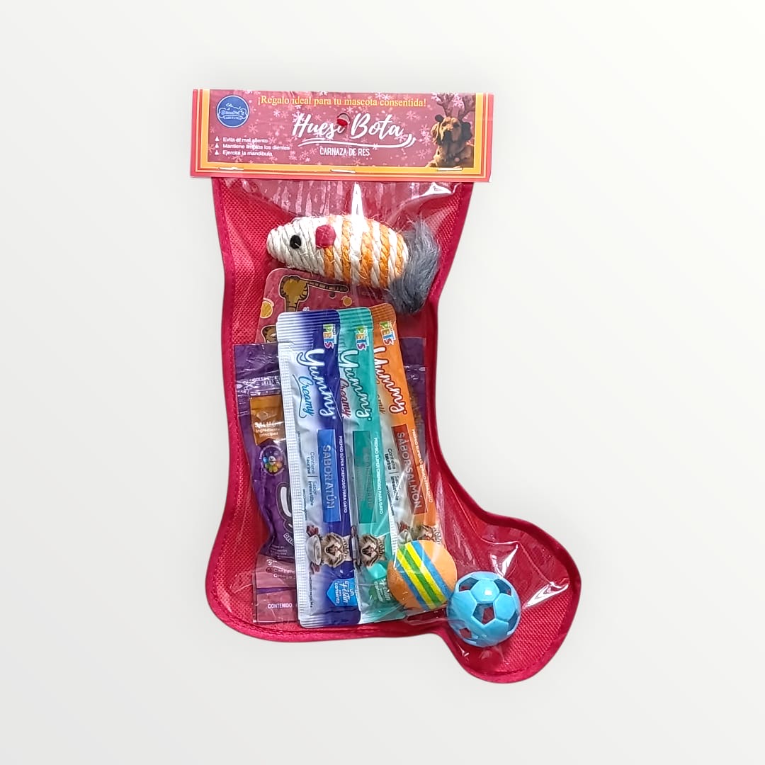 Juguete para gato con premios y juguetes