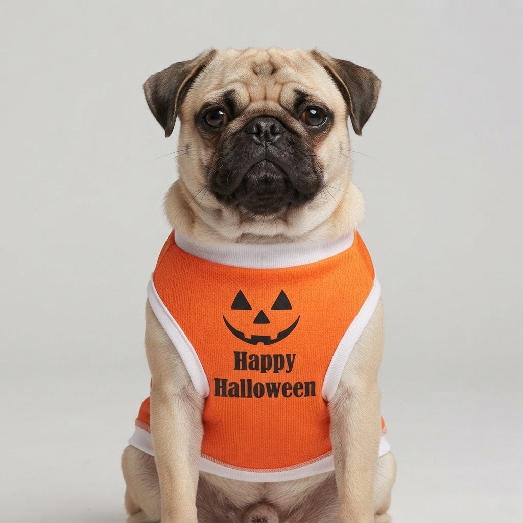 Playera de Calabaza de Halloween