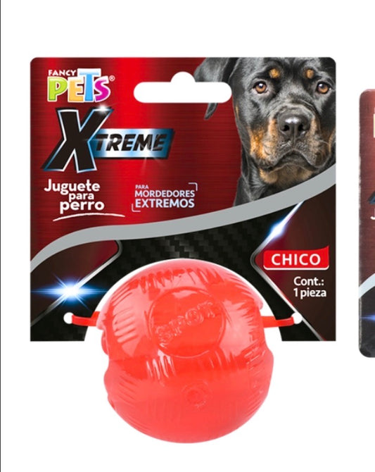 Pelota Xtreme mordedura fuerte chico