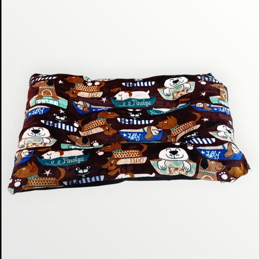 Cama rectangular básica chica