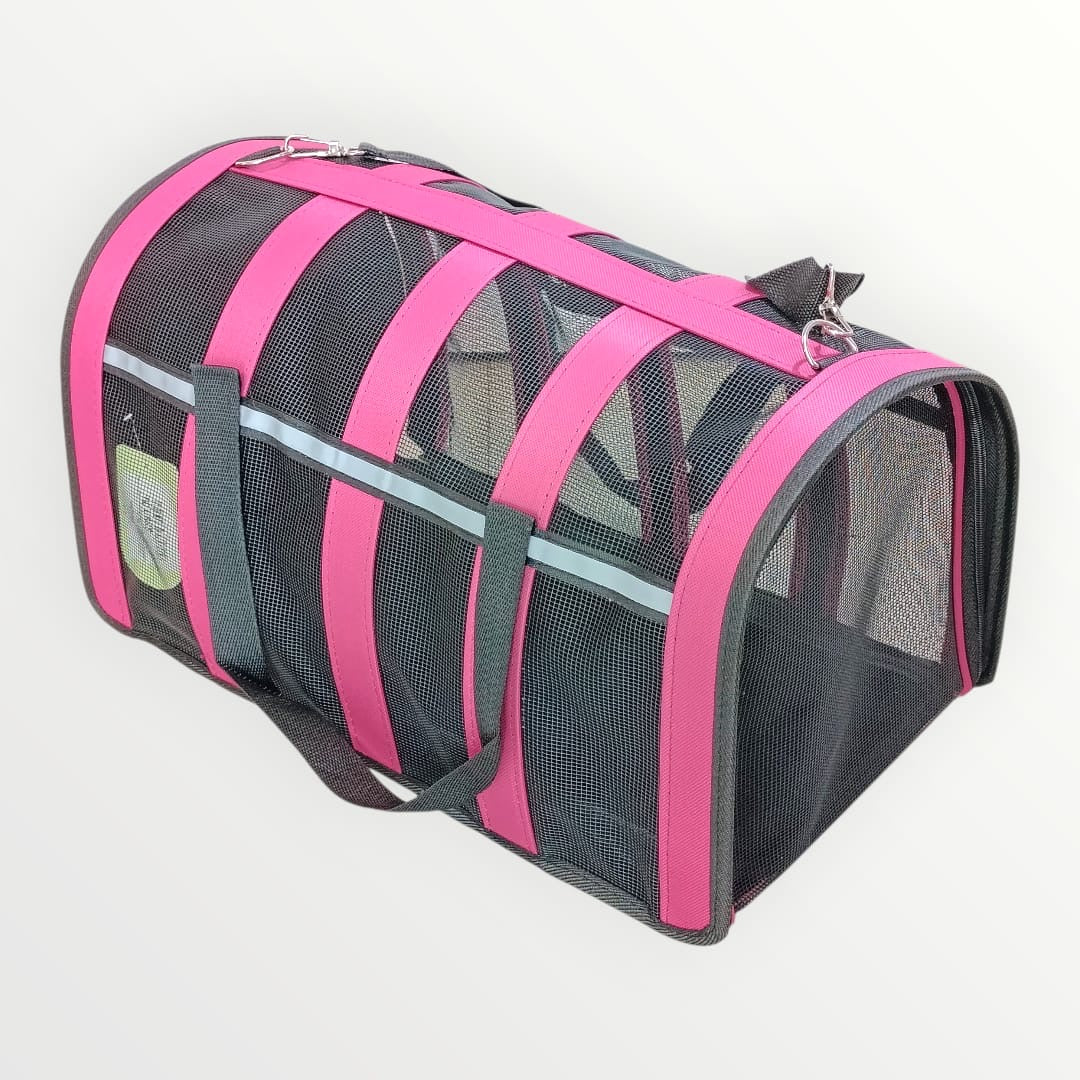 Transportadora semiflexible de malla