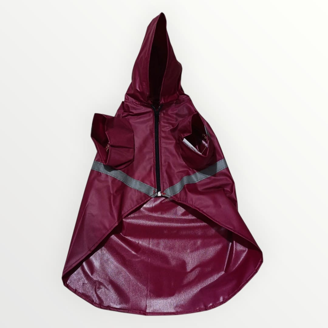 Impermeable reflejante