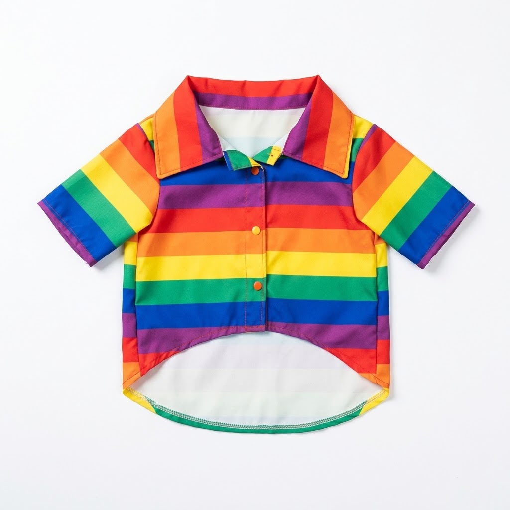 Camisa Orgullo Pride Arcoiris