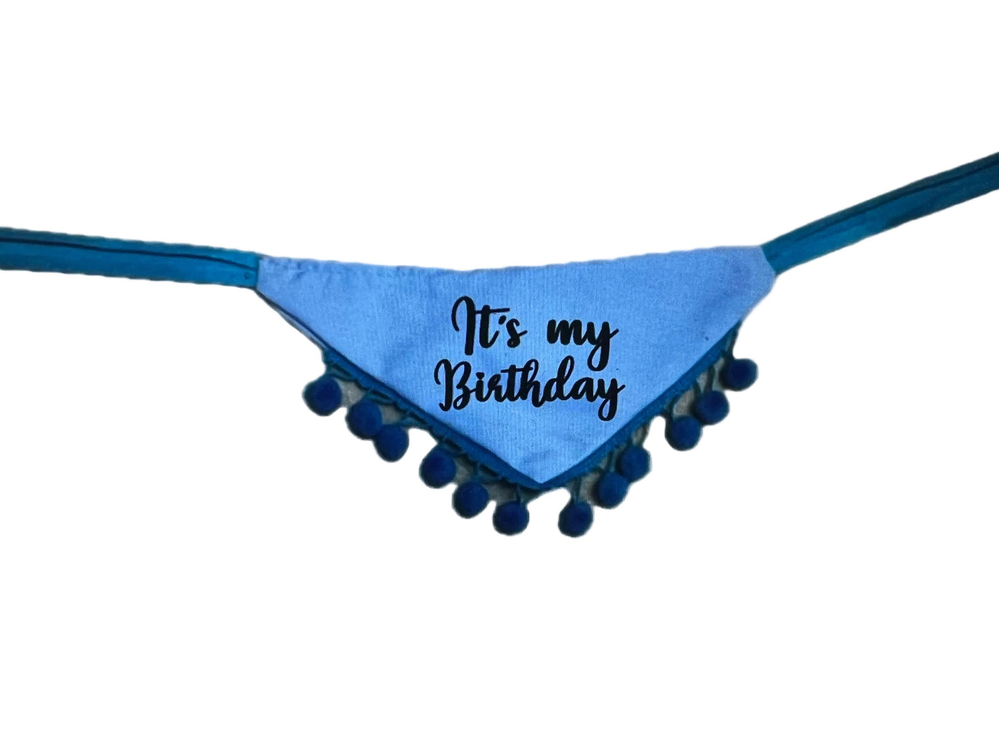 Kit de cumpleaños bandana y gorro