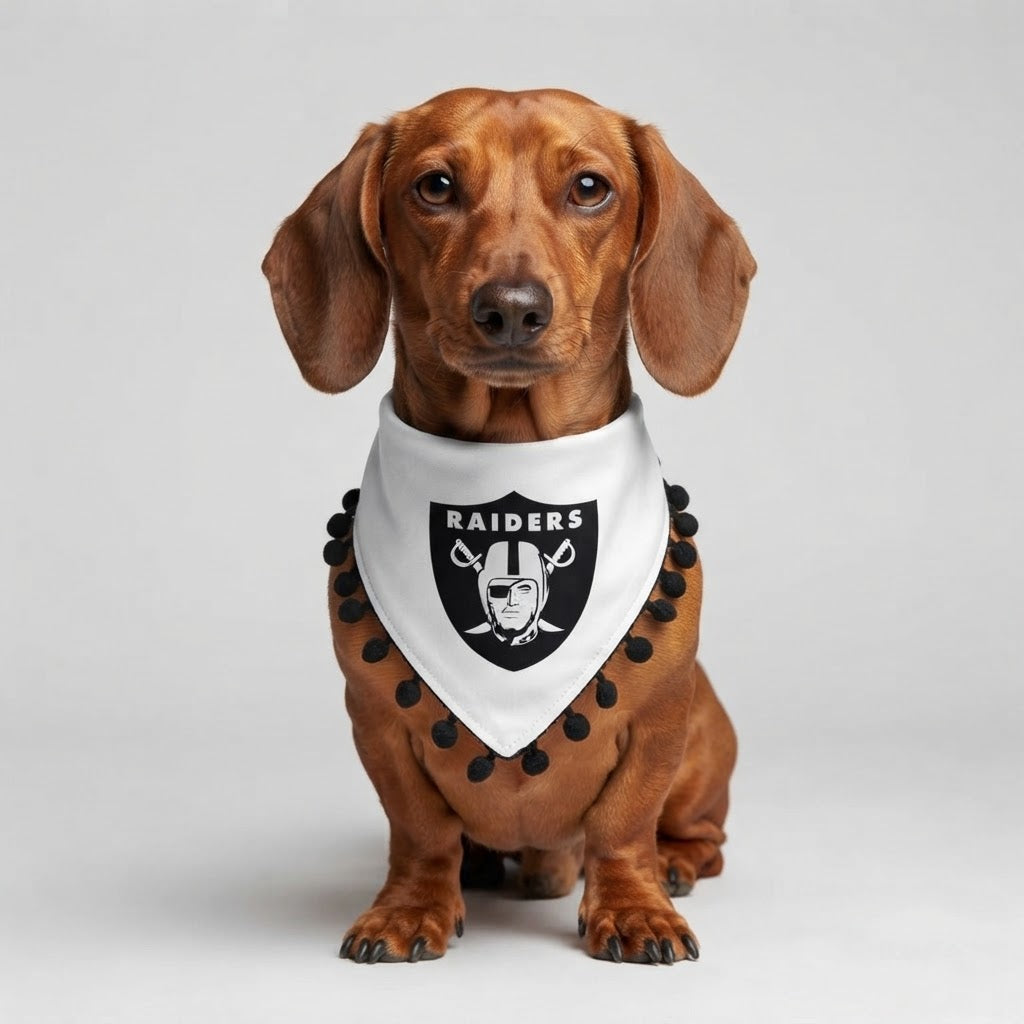 Bandana NFL Raiders