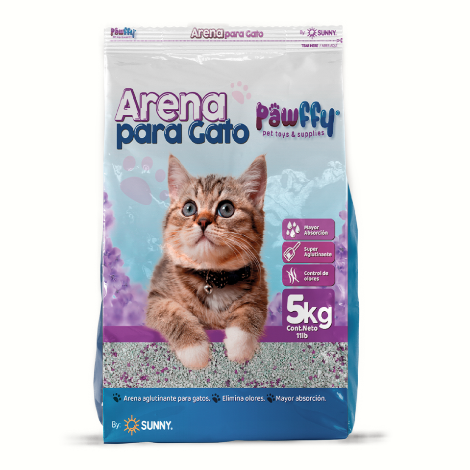 Arena olor lavanda 5kg