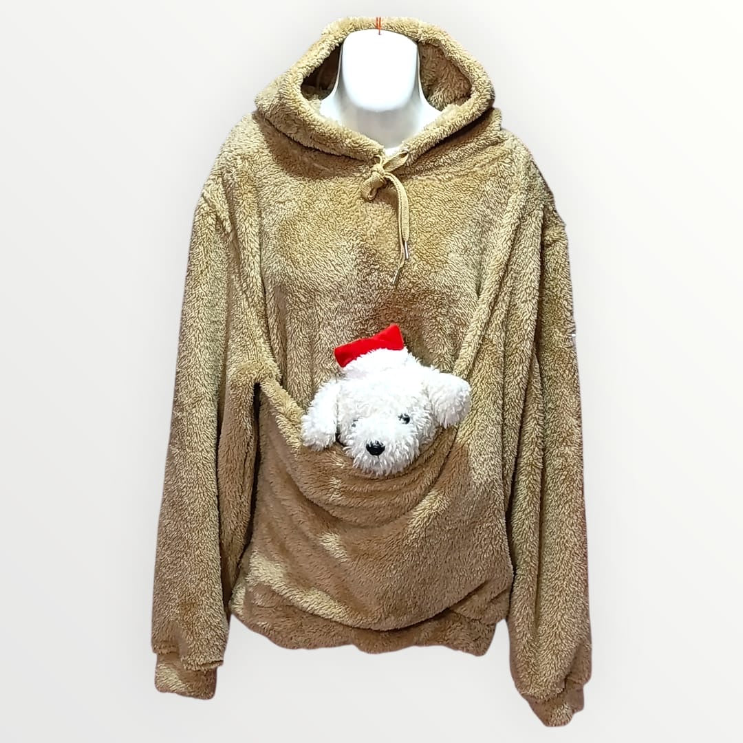Porta mascota sudadera dog mom