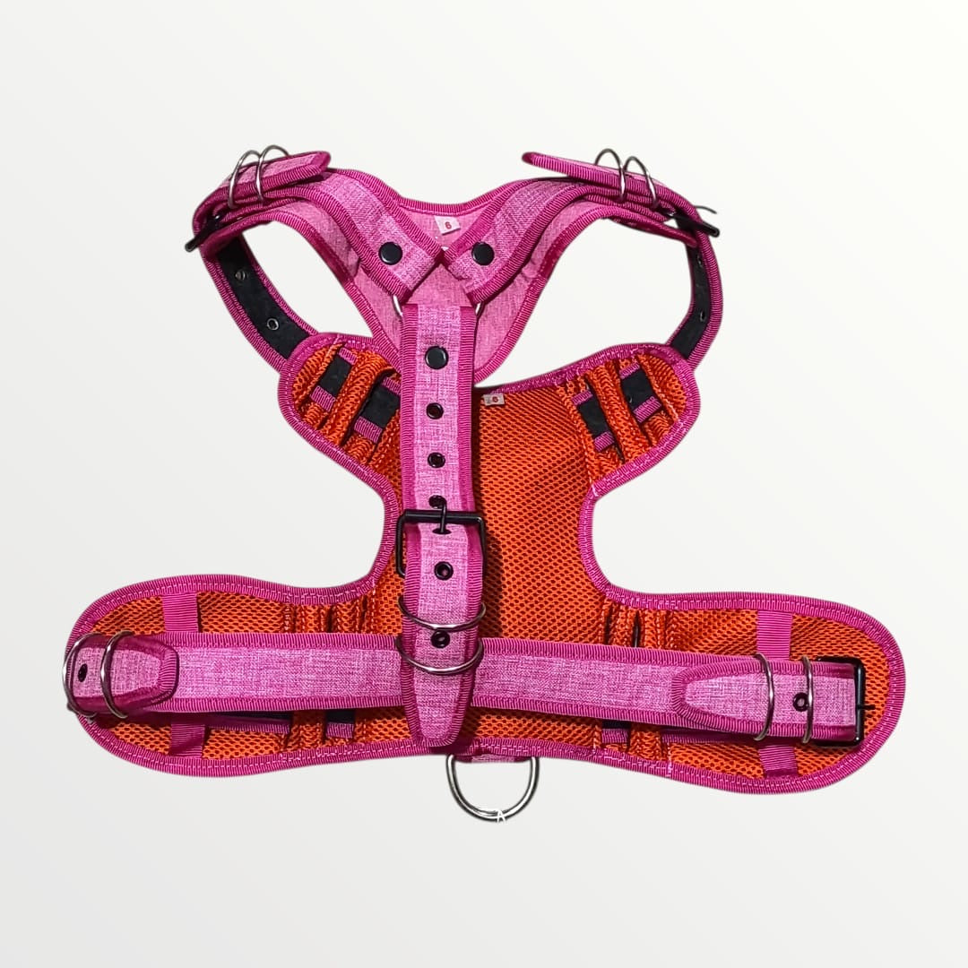 Pechera reforzada estilo militar