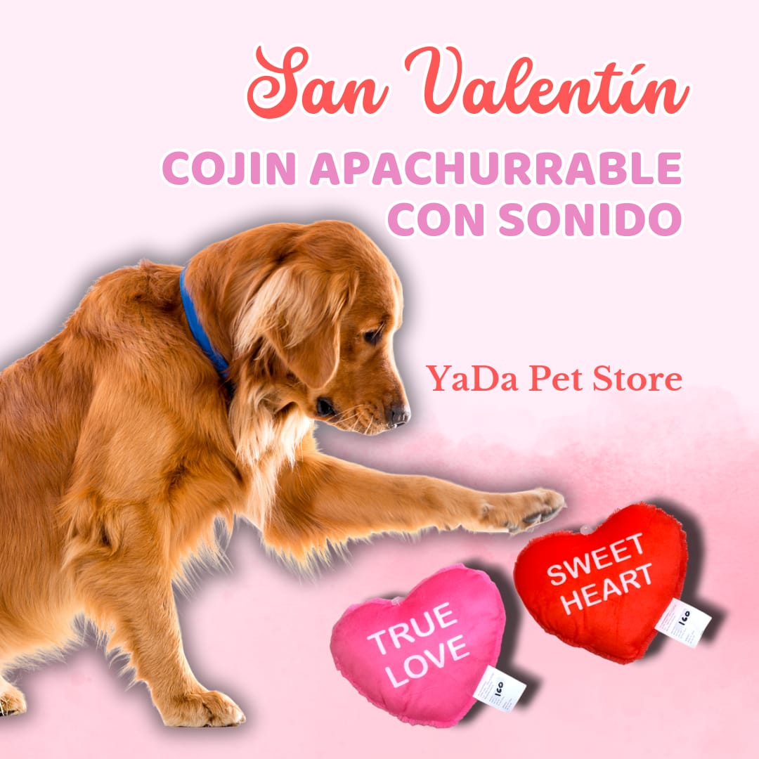 Juguete con sonido corazón