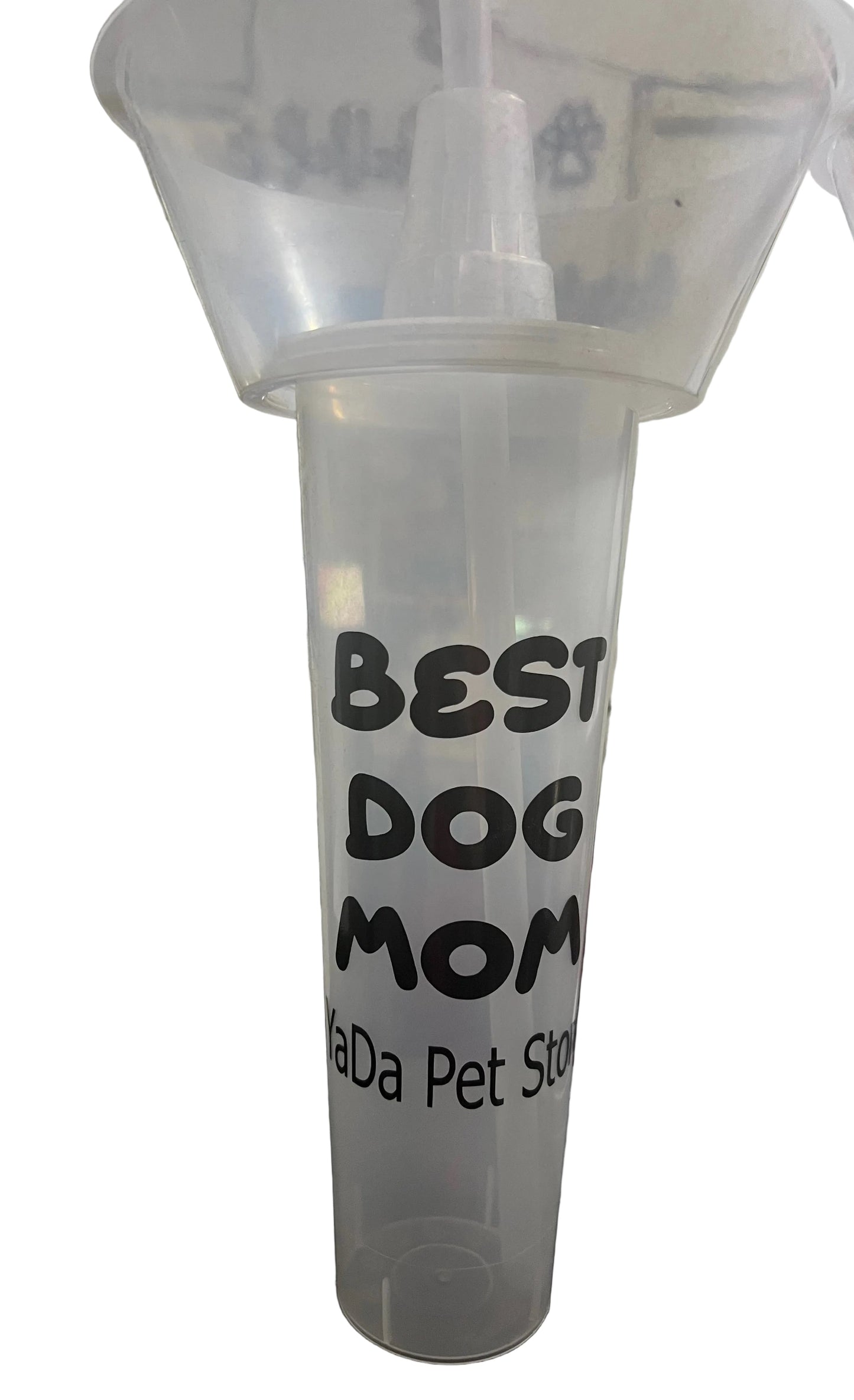 Vaso botanero Dog Mom