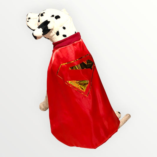 Disfraz capa de krypto superman