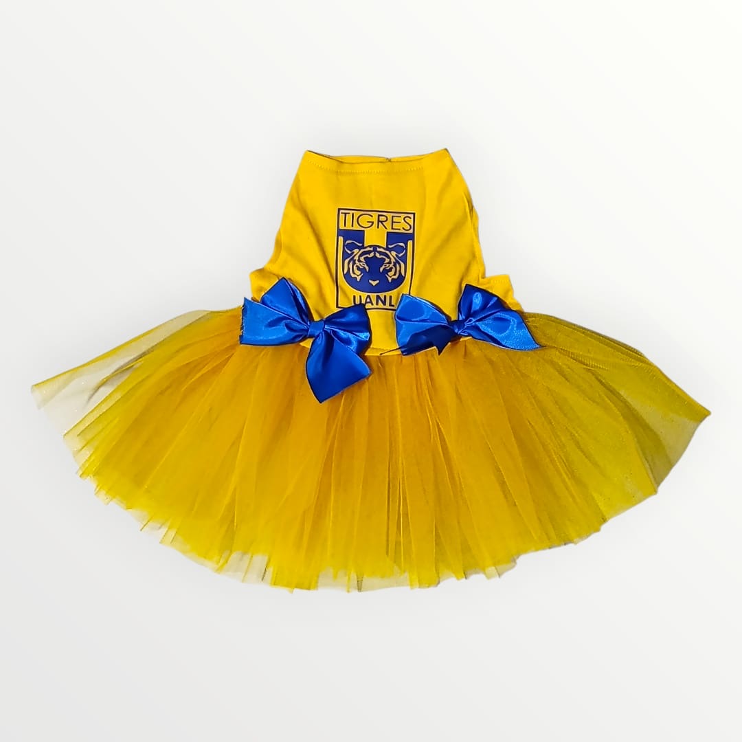 Vestido de Tigres
