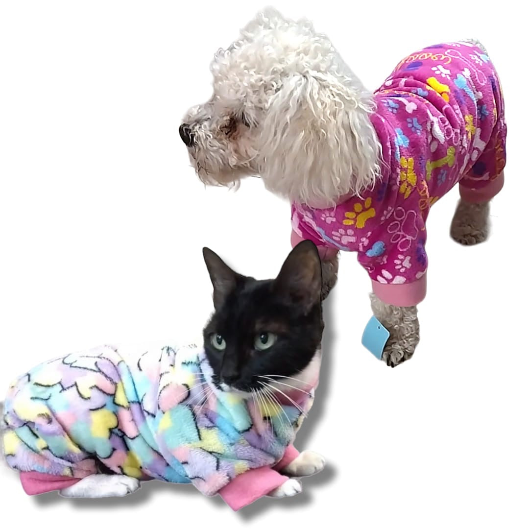Pijama polar para mascota