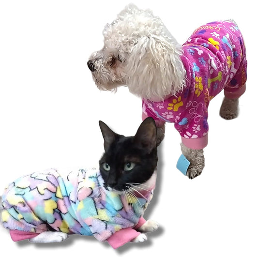 Pijama polar para mascota