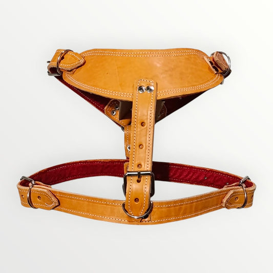 Pechera de piel colores