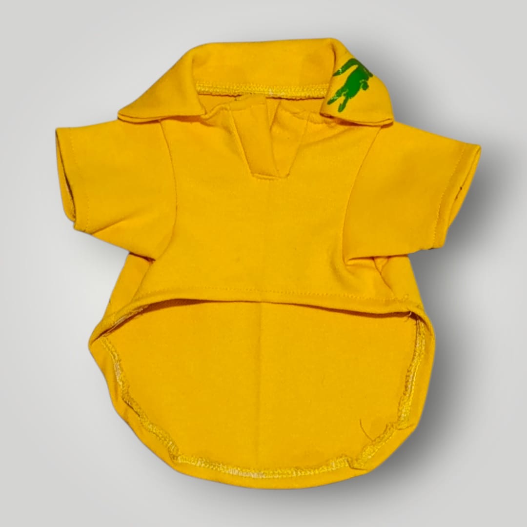 Camiseta polo para mascota