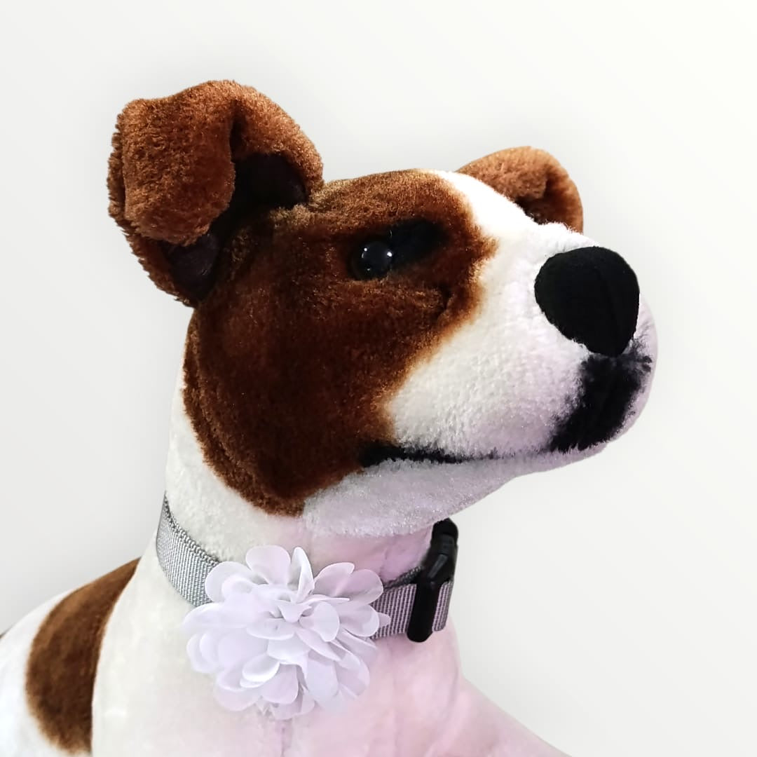 Flor básica para collar