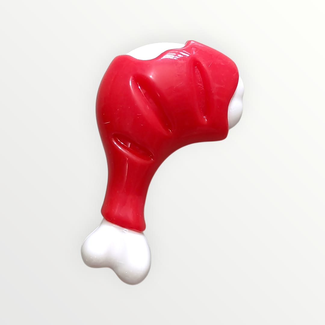 Juguete mordedera sabor pollo