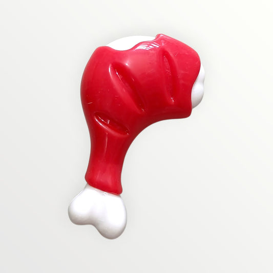 Juguete mordedera sabor pollo