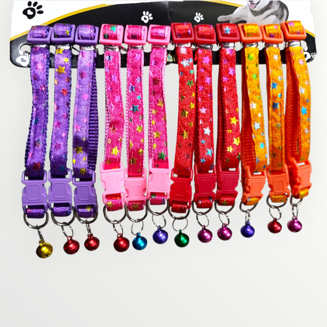 Collar sencillo estrellas