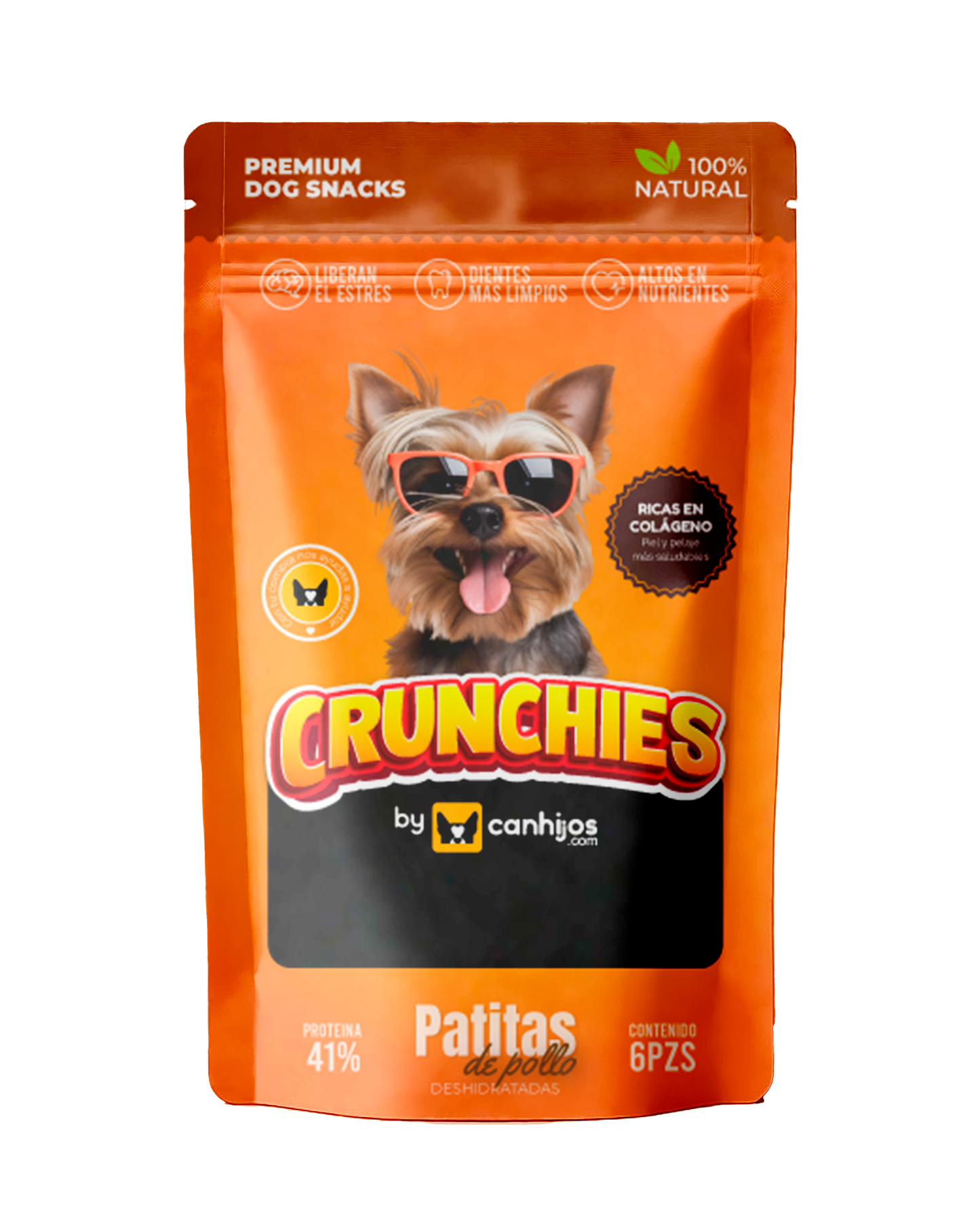 Premios crunchies para perro