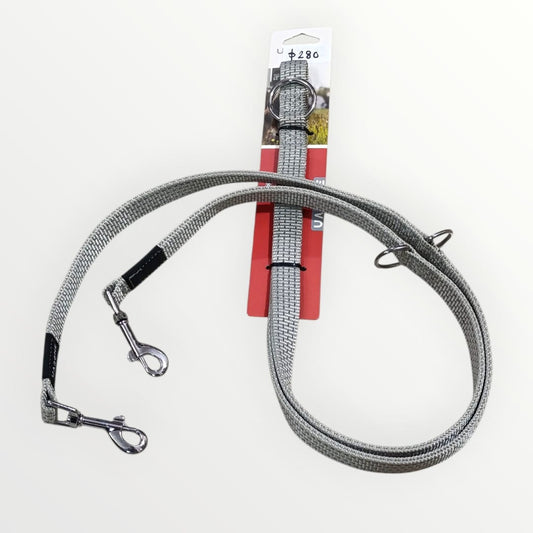 Correa extensión doble mascota