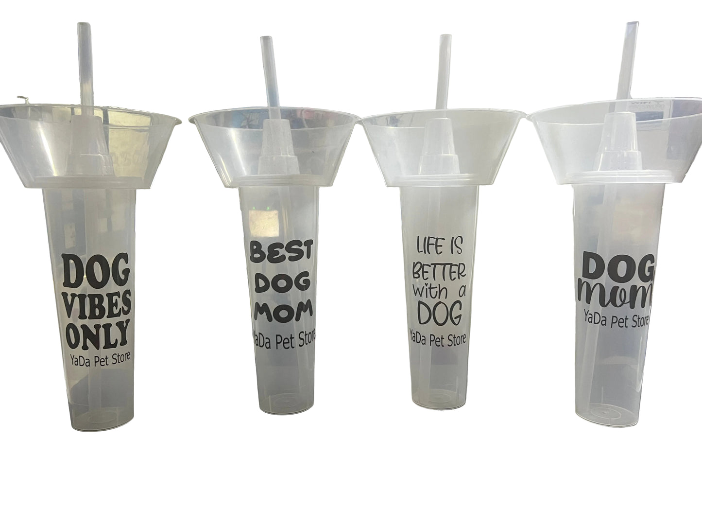 Vaso botanero Dog Mom