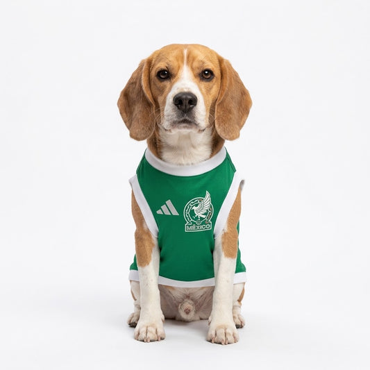 Jersey verde Mundial 2026