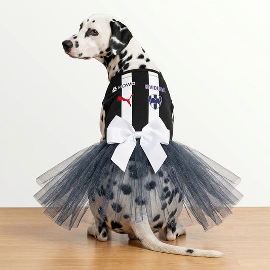 Vestido de Rayados MTY