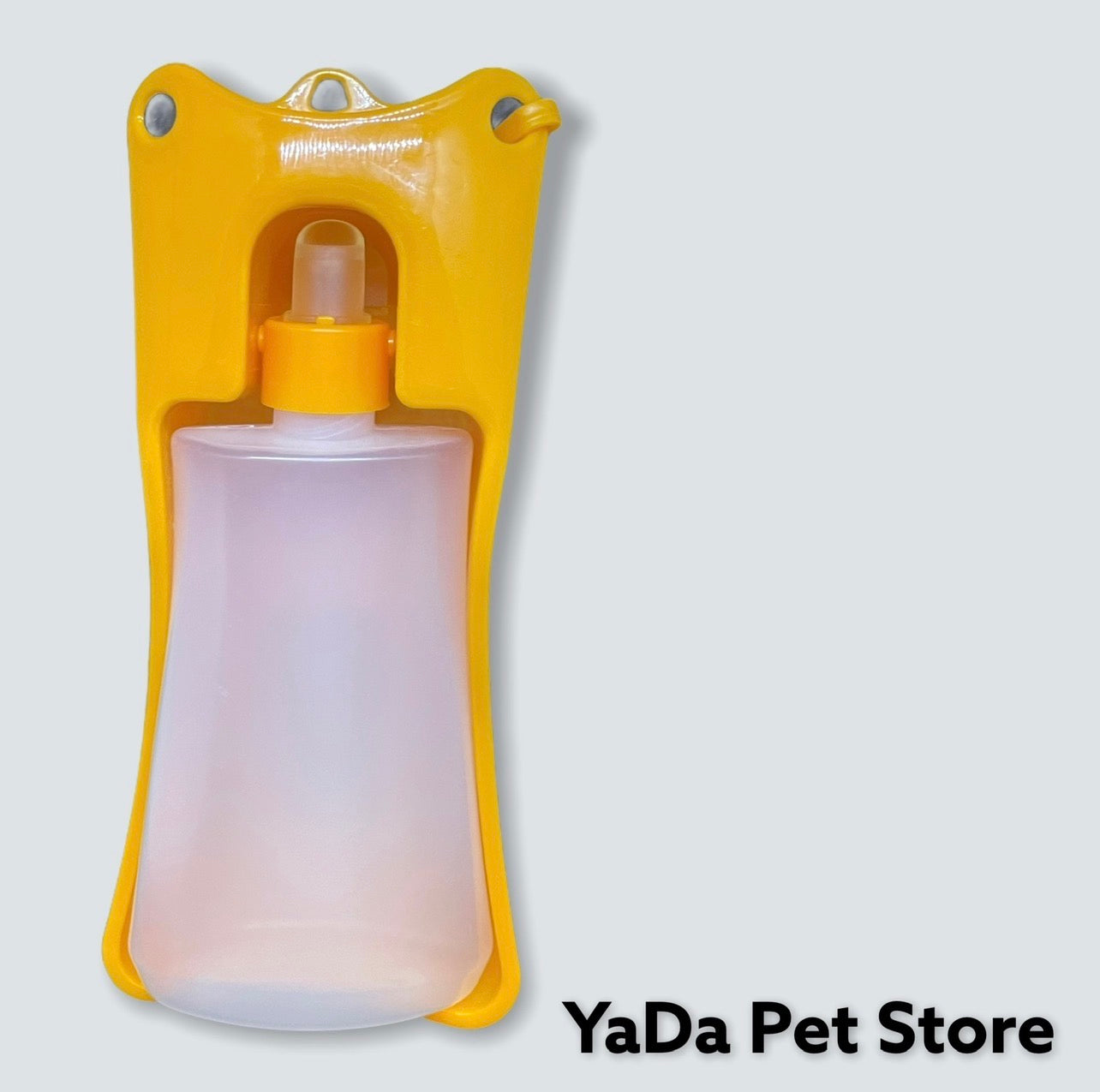 Bebedero portátil de plástico