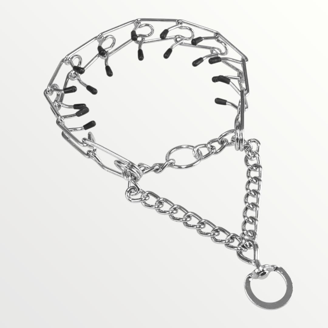 Collar de entrenamiento con picos