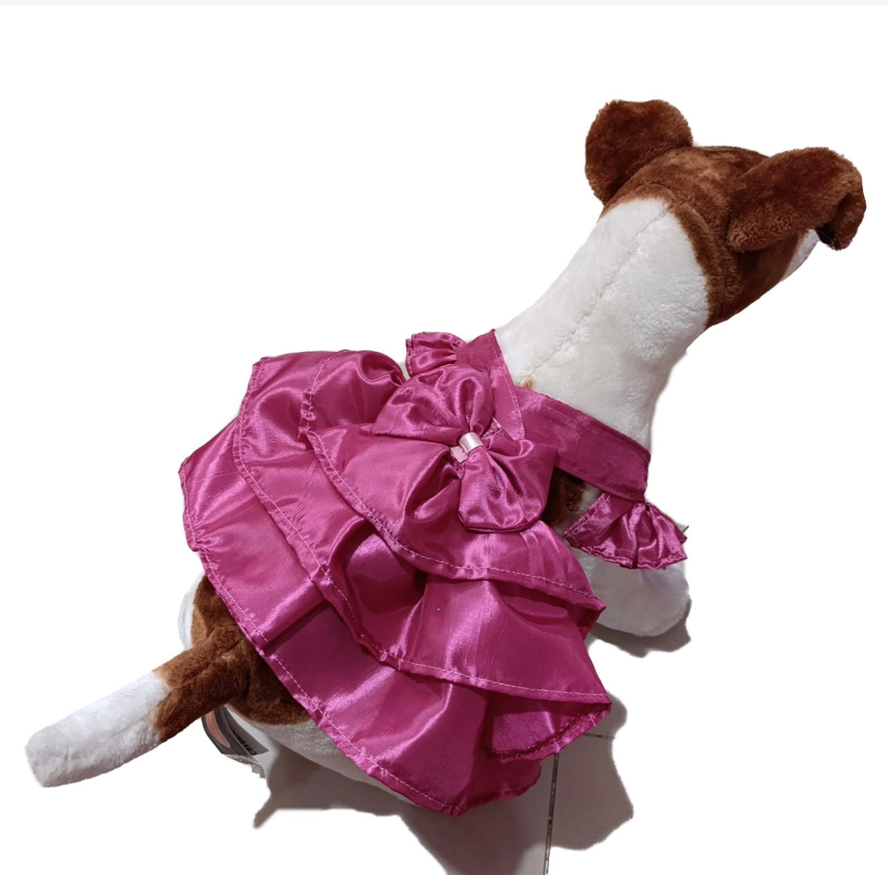 Vestido cruzado fiusha