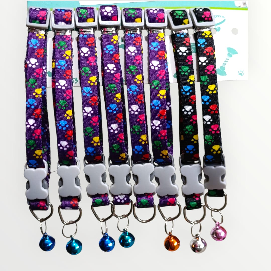 Collar para perro de huesos