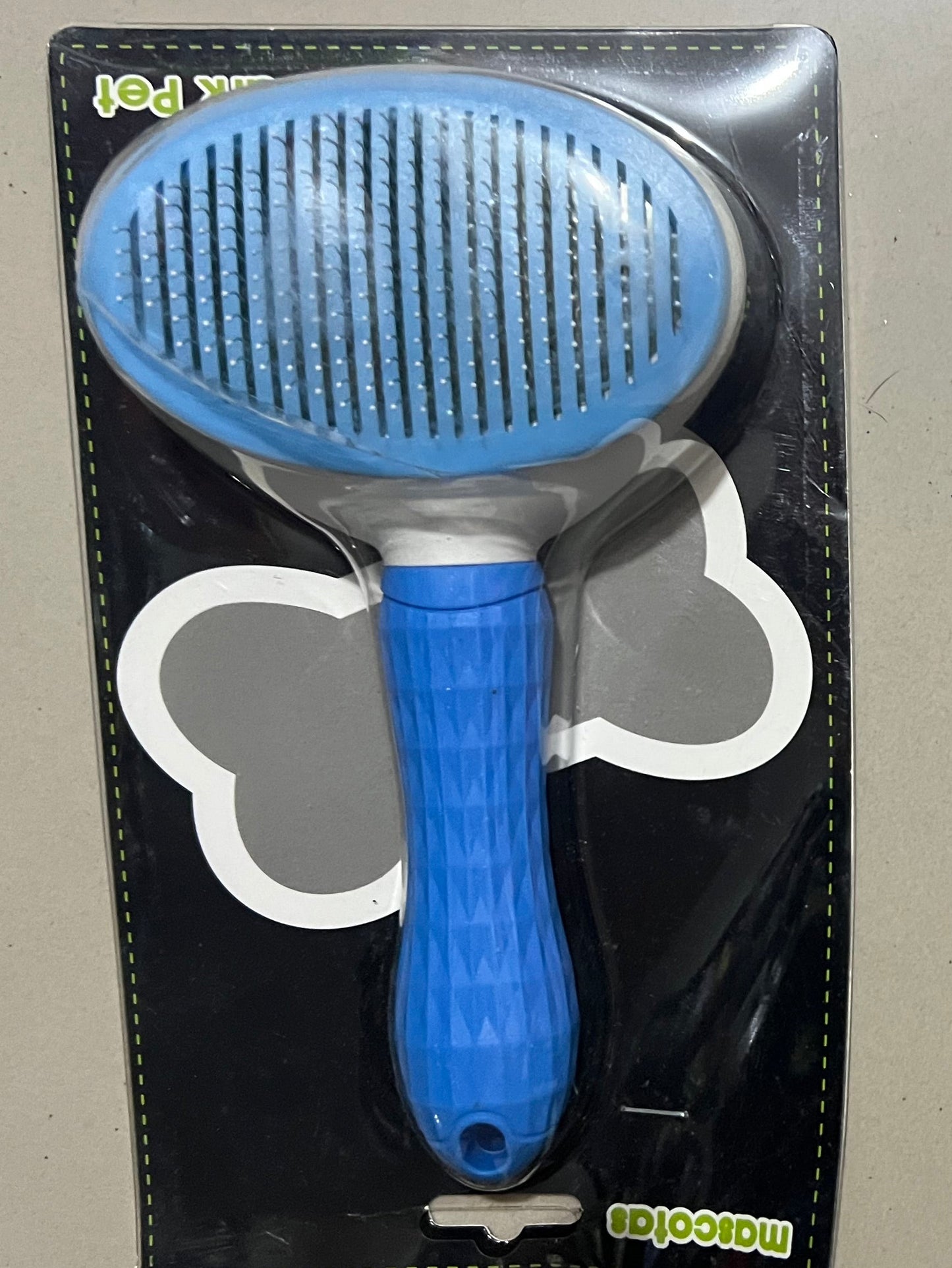 Cepillo para pelo corto