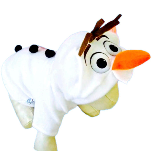 Disfraz de olaf